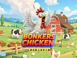 Bonkers Chicken Lock 2 Spin game icon